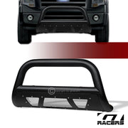 2004-2023 F150/Expedition Textured Black Studded Mesh Bull Bar Bumper Guard