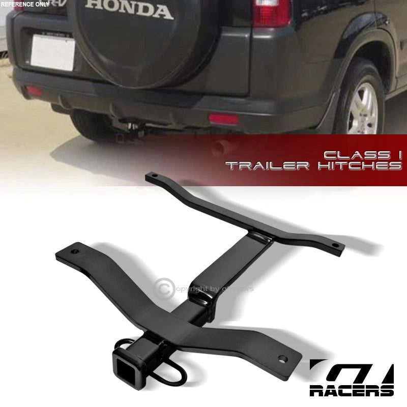 Class 1 Trailer Hitch Receiver Rear Bumper Towing 1.25" 1997-2001 Honda Crv