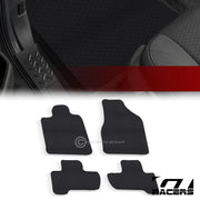 2010-2013 Acura ZDX Honeycomb HEX Rubber All Weather Floor Mats Carpets 4pc