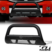 2006-2008 Dodge Ram 1500 Textured Black Studded Mesh Bull Bar Bumper Guard