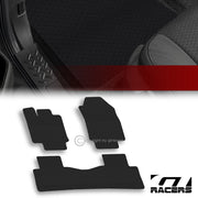 2021-2023 RAV4 Prime Honeycomb HEX Rubber All Weather Floor Mats Carpets 3pc