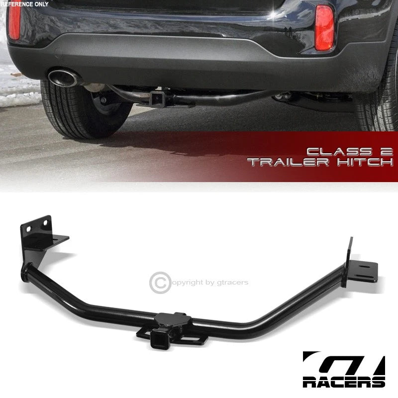 Class 2 Trailer Hitch Receiver Bumper Tow 1.25" 2014+ Sorento/Santa Fe Sport
