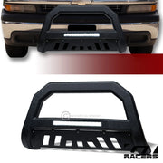 1999-2006 2007 Silverado/Sierra Textured Blk AVT Aluminum LED Bull Bar Guard