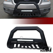 2004-2023 Ford F150/Expedition Textured Blk AVT Aluminum LED Bull Bar Guard