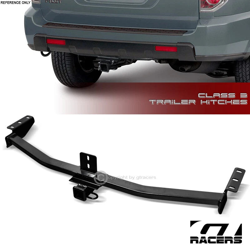 2003-2008 Pilot/2001-2006 Mdx Class 3 Trailer Hitch Receiver Bumper Tow 2"