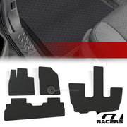 2020-2024 Telluride Honeycomb HEX Rubber All Weather Floor Mats Carpets 4pc