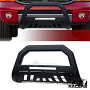 2006-2008 Dodge Ram 1500 Textured Blk AVT Aluminum LED Bull Bar Grille Guard