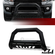 2015-2022 Colorado/Canyon Matte Black AVT Angular Bull Bar Push Bumper Guard