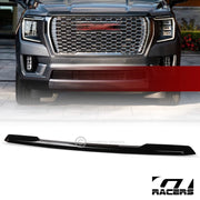 21-24 Yukon/XL Denali Style Gloss Black Front Upper Grille Hood Molding Trim