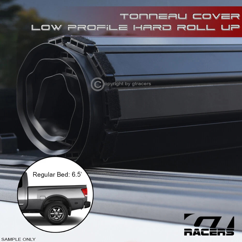 2004-2015 Titan 6.5 Ft 78" Bed Lo Pro Aluminum Hard Roll-Up Tonneau Cover