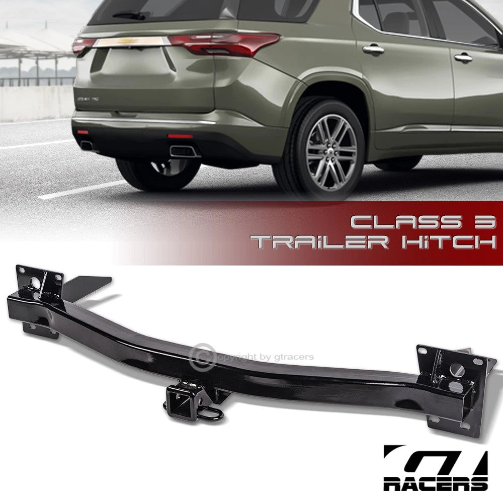 18-23 Traverse/18-24 Enclave Class 3 Rear Trailer Hitch+2" Towing Receiver