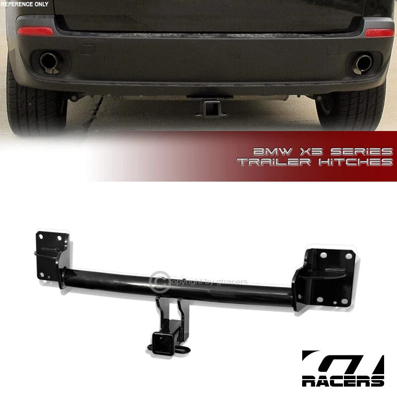 2007-2018 BMW E70/F15 X5 X6 Class 3 Trailer Hitch Receiver Bumper Towing 2"