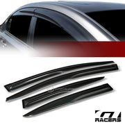 2012-2015 Honda Civic Sedan Mu Type Smoke Vent Shade Guard Window Visors 4Pc
