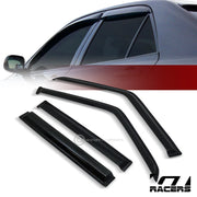 1984-2001 Jeep Cherokee Sun/Rain Guard Tint Shade Deflector Window Visors 4P