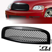 *Matte Black* 2006-2011 Chevy Hhr Luxury Mesh Front Bumper Grill Grille ABS