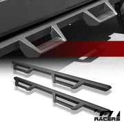 2015-2022 Colorado/Canyon Crew Cab Matte Black Hoop Drop Step Side Nerf Bars