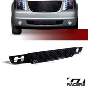 2007-2014 Yukon Denali Xl Black Luxury Mesh Front Lower Bumper Grille Guard