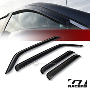 2003-2011 Element Sun/Rain Guard Smoke Vent Shade Deflector Window Visors 4P