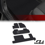 2018-2021 Traverse Bench Honeycomb HEX Rubber All Weather Floor Mats Carpets