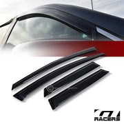 2007-2012 Mazda Cx-7 Sun/Rain Guard Smoke Vent Shade Deflector Window Visors