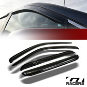 2002-2007 Jeep Liberty Kj Sun/Rain Guard Tint Shade Deflectors Window Visors
