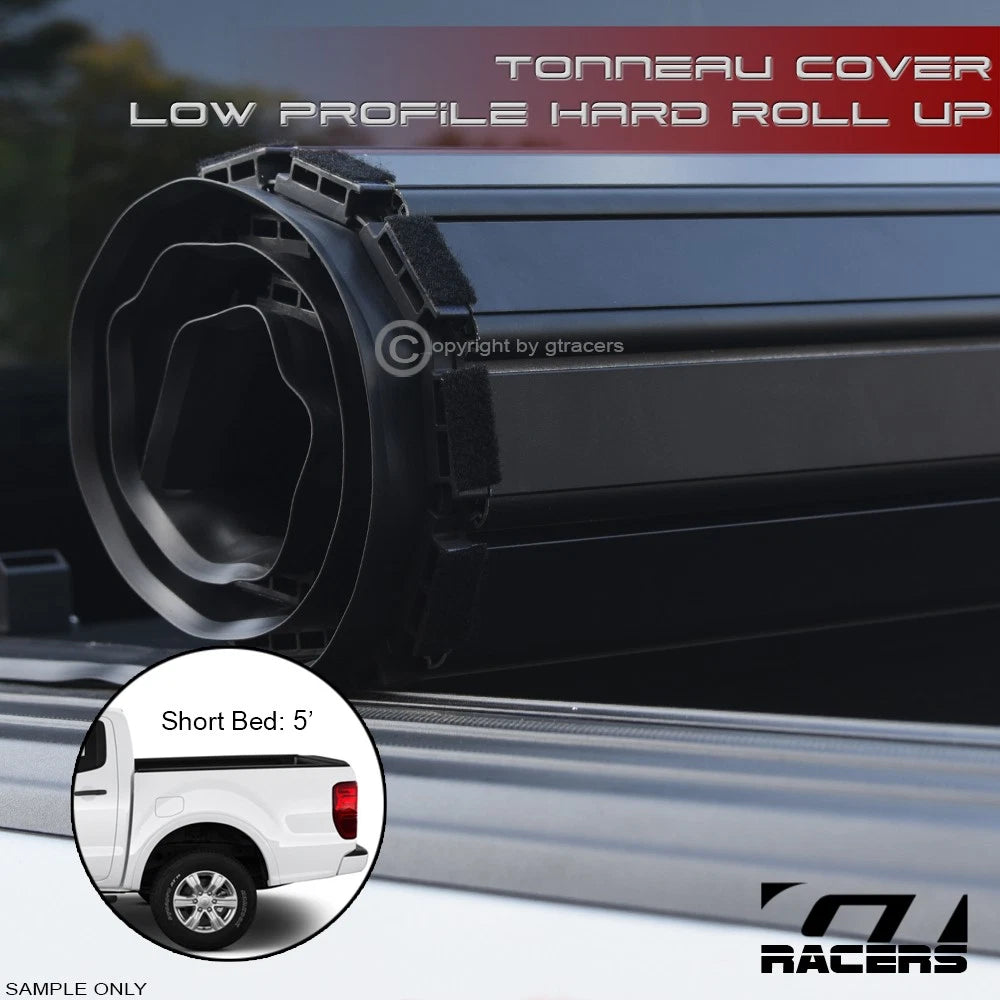 2019-2023 Ford Ranger 5'/60" Bed Lo Pro Aluminum Hard Roll-Up Tonneau Cover