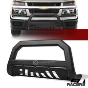 2004-2012 Chevy Colorado/GMC Canyon Textured Black AVT Bull Bar Bumper Guard