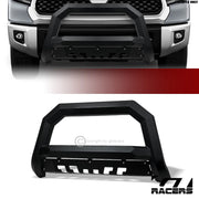 2007-2021 Tundra/Sequoia Matte Black AVT Angular Bull Bar Push Bumper Guard