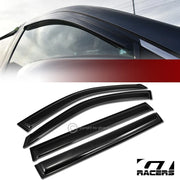 2001-2007 Highlander Sun/Rain Guard Tint Shade Deflector Window Visors 4Pcs