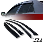 2001-2005 Honda Civic Sedan Sun/Rain Guard Shade Deflectors Window Visors V2