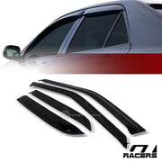 1990-1993 Honda Accord 4D/Sedan Sun/Rain Guard Shade Deflector Window Visors