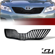 2010-2011 Toyota Camry Black Vertical Style Front Hood Bumper Grill Grille