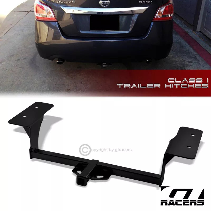 Class 1 Trailer Hitch Receiver Bumper Tow 1.25" 2007+ Altima 4D/2009+ Maxima