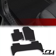 2022-2023 Santa Cruz Honeycomb HEX Rubber All Weather Floor Mats Carpets 3pc
