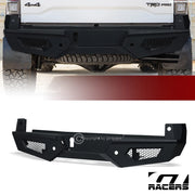 2016-2023 Toyota Tacoma Blk Alien Style Modular Full Width Steel Rear Bumper