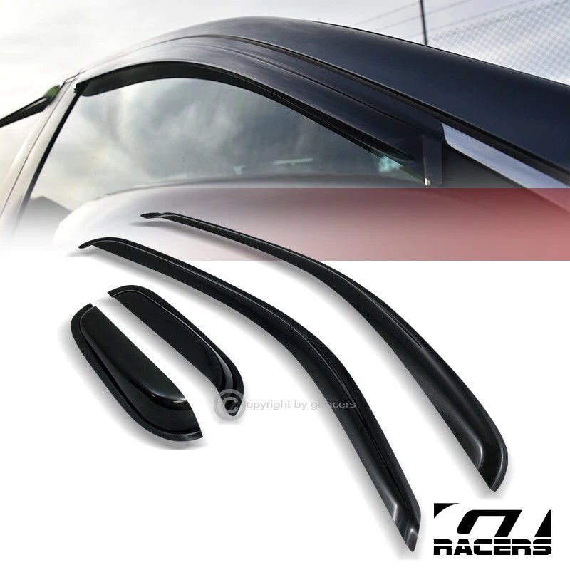 1995-2004 Tacoma Extended Cab Sun/Wind Guard Shade Deflector Window Visors
