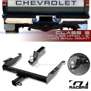 1988-2000 GMC C10 C-Series Class 3 Blk Trailer Hitch Receiver+2