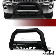 2011-2019 Silverado/Sierra 1500 Matte Blk AVT Angular Bull Bar Bumper Guard