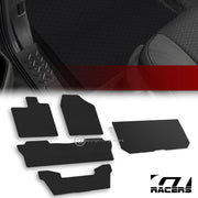 2016-2023 Honda Pilot Honeycomb Rubber All Weather Floor+Rear Trunk Mats 5pc