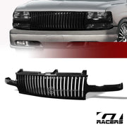 1999-2006 Chevy Silverado Tahoe Suburban Black Vertical Front Bumper Grille