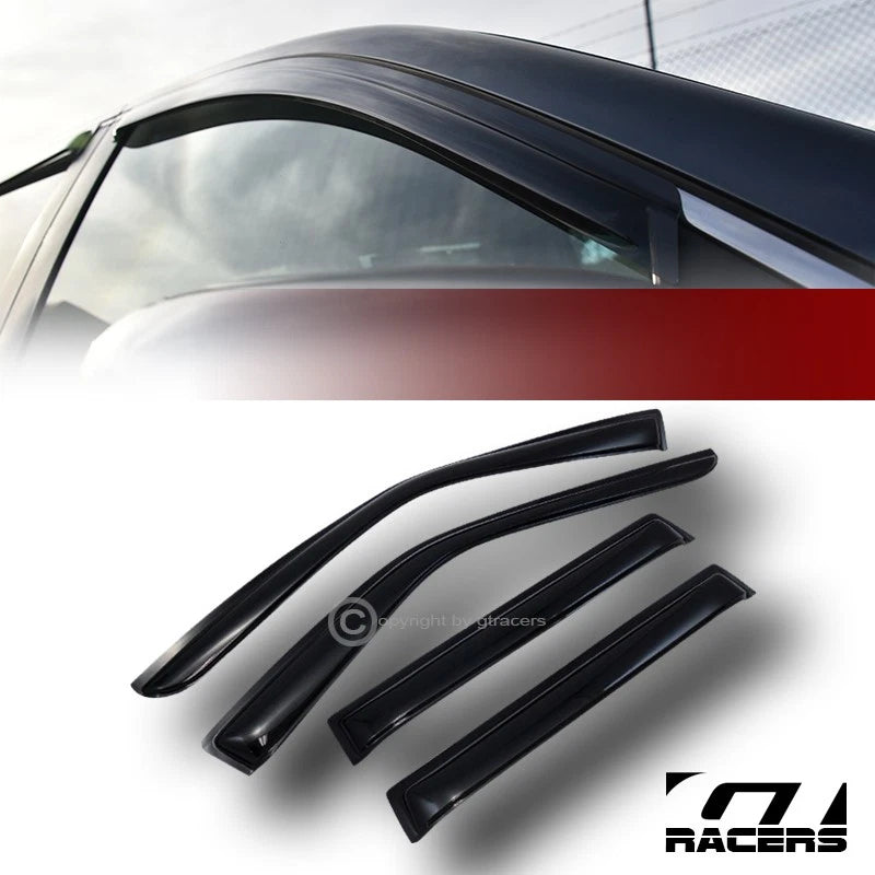 1993-1998 Jeep Grand Cherokee Sun/Rain Guard Shade Deflectors Window Visors