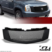 2007-2014 Cadillac Escalade/EXT Matte Blk Mesh Front Hood Bumper Grille ABS