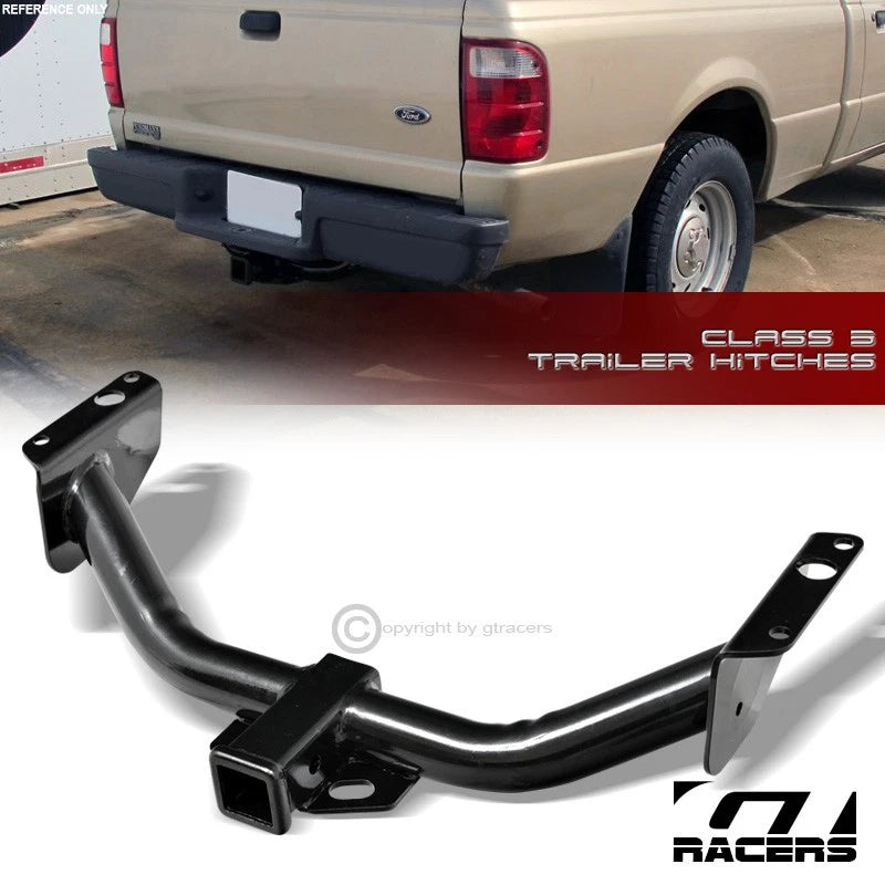Class 3 Trailer Hitch Receiver Rear Bumper Tow 2" 1983+ Ranger/1994+ B2300
