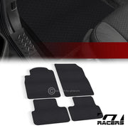 2016-2019 Buick Cascada Honeycomb HEX Rubber All Weather Floor Mats Carpets