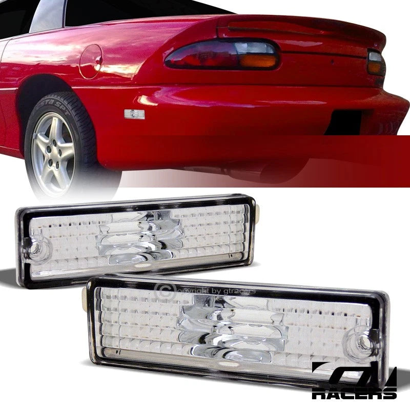 1993-2002 Camaro/Firebird Euro Clear Front/Rear Bumper Side Marker Lights K2