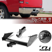 Class 3 Trailer Hitch Receiver+2
