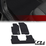2012-2020 Chevy Sonic Honeycomb HEX Rubber All Weather Floor Mats Carpets 3p