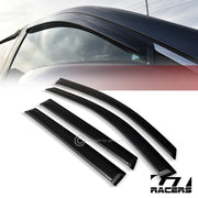 2009-2017 Traverse Sun/Rain Guard Smoke Shade Vent Deflector Window Visors
