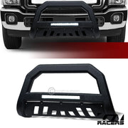 2011-2016 Ford F250/F350 Superduty Textured Black AVT Aluminum LED Bull Bar