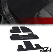 2018-2021 Traverse Bucket Honeycomb HEX Rubber All Weather Floor Mats Carpet